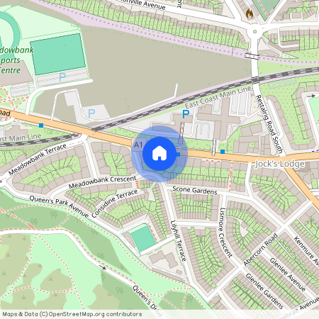 Parsons Green Terrace, Meadowbank, Edinburgh, EH8