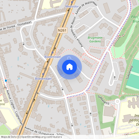 Avenue Jean Burgers, 3, 1180, Uccle