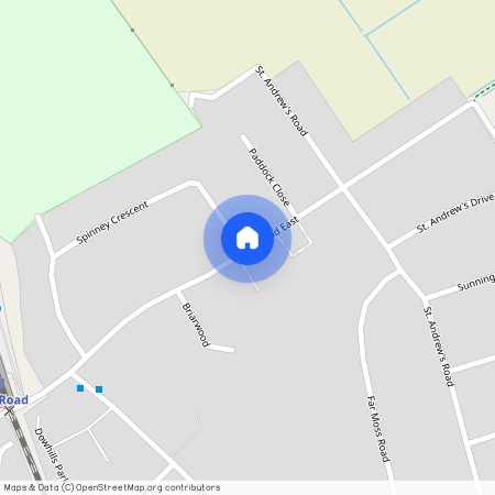 Hall Road East, Blundellsands