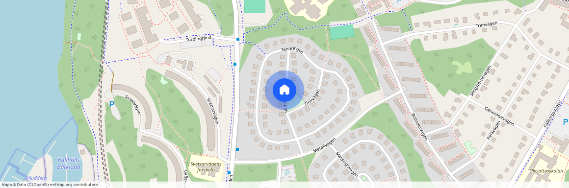 Blyvägen, Järfälla