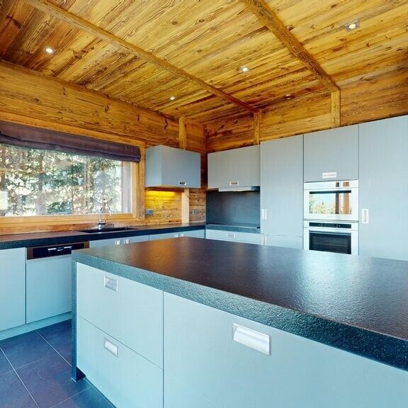 Crans - Chalet de haut standing avec vue imprenable sur les Alpes - Foto 1