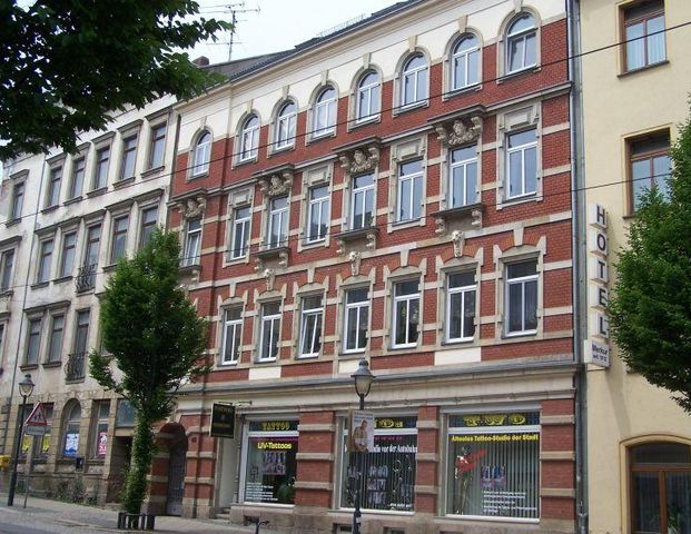 3 Raumwohnung in der Bahnhofsvorstadt - Foto 1