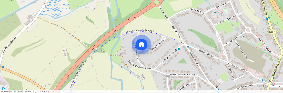 Rue Des Bleuets, 4, 6700, Arlon