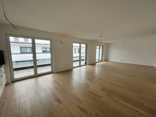 Mainz-Kastel: Vierzimmerwohnung mit EBK und TG-Platz in Rheinnähe! - Foto 1
