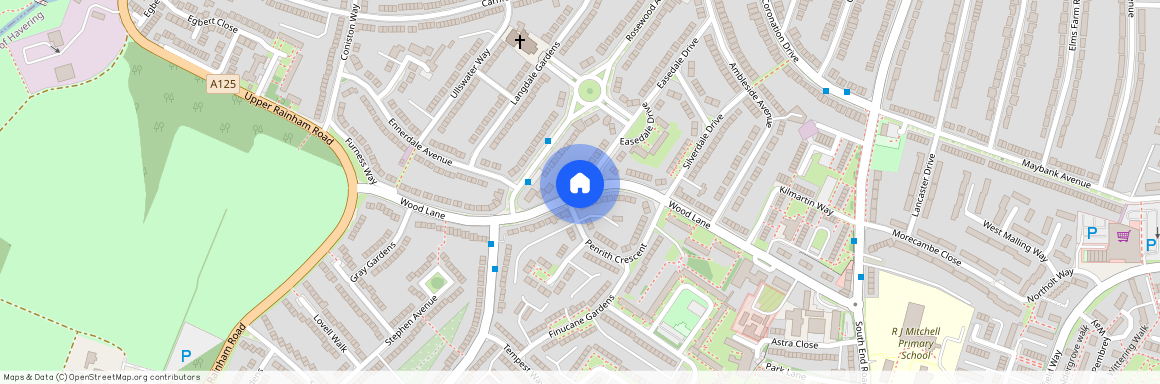 Wood Lane, Hornchurch, London, RM12