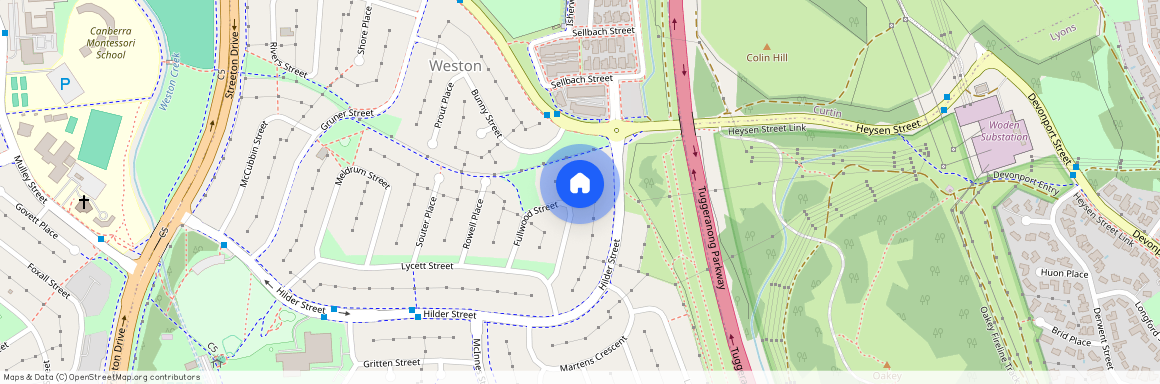 16 Fullwood Street, 2611, Weston, Act