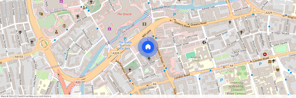 Crossland Road, Berkshire - Bills Included, RG1