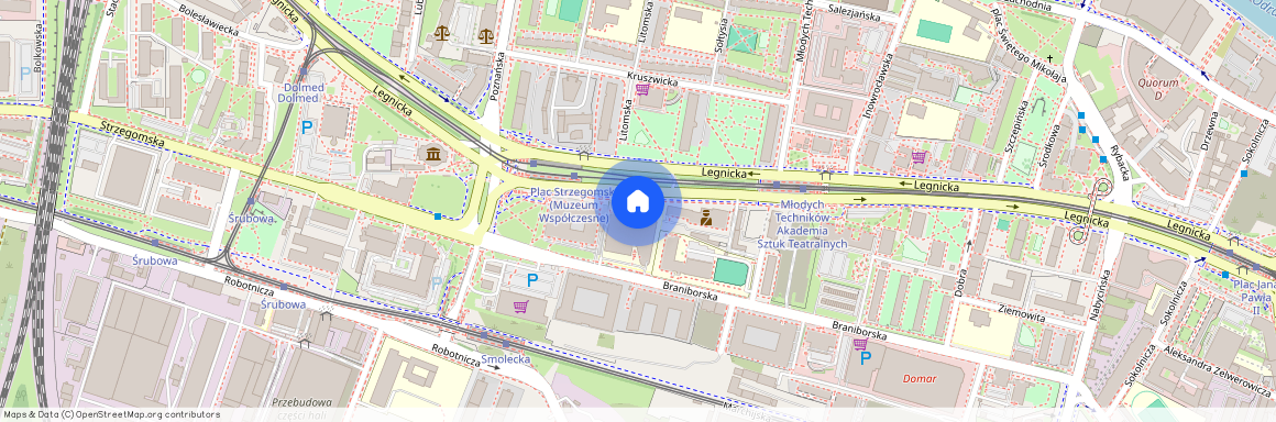 ul. Legnicka, Szczepin, Stare Miasto, Wrocław, dolnośląskie
