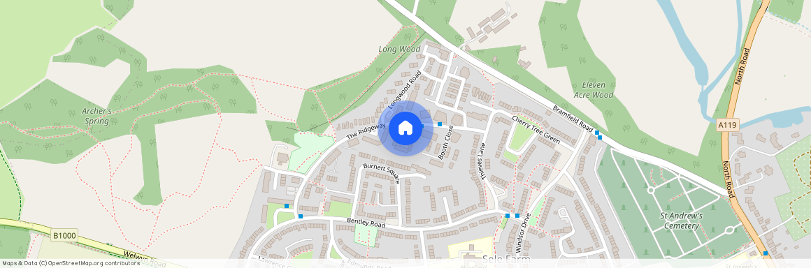 Heybridge Court, Hertford