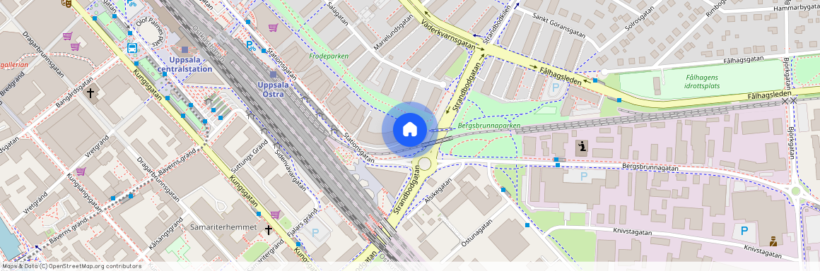 Stationsgatan 60, 75340, Uppsala