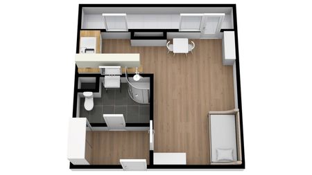 Pronájem bytu 1+kk 25 m² - Photo 2