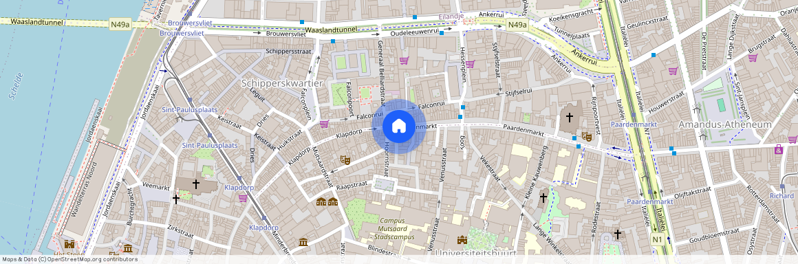 Paardenmarkt, 6-8, 2000, Antwerpen