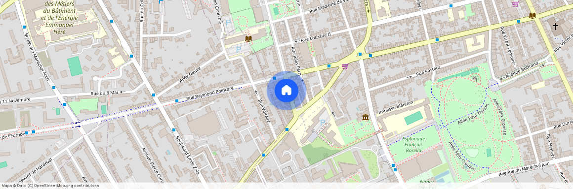 36 BOULEVARD CHARLEMAGNE, A. France Sud Bertin Nord, Nancy