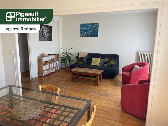 Location Appartement T 3 - Rennes - Saint Hélier - Photo 1