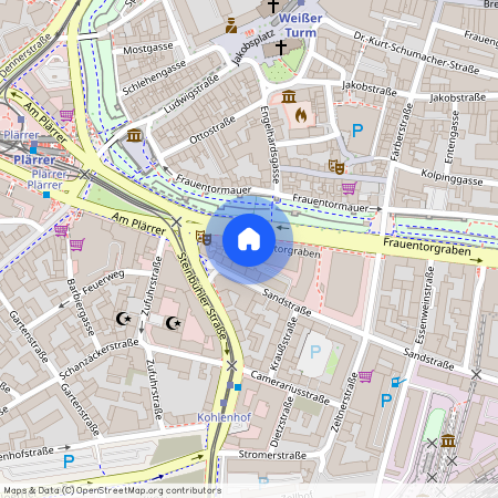 Frauentorgraben 69, 90443 Nürnberg (Mittelfr) - Südstadt