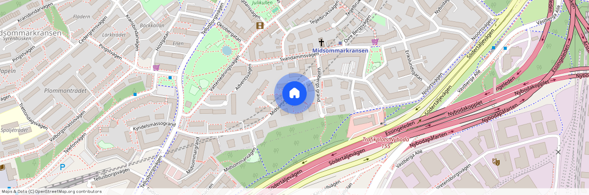 Midsommarvägen 19, 126 35 Hägersten, Stockholm