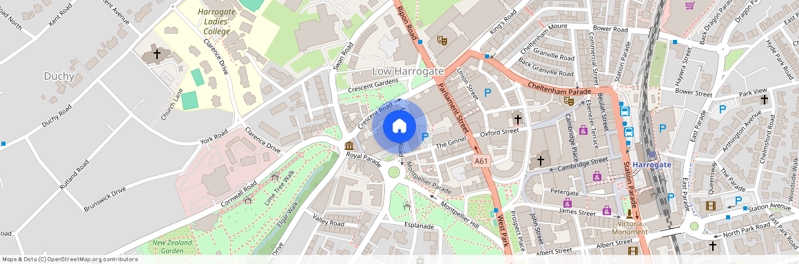 Montpellier Road, Harrogate, HG1