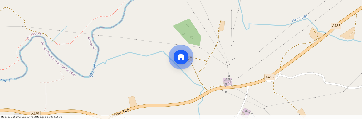 Felinfach, Lampeter SA48