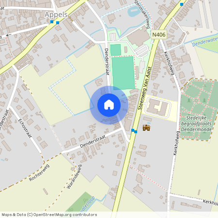 Denderstraat 39/10, 9200 Dendermonde