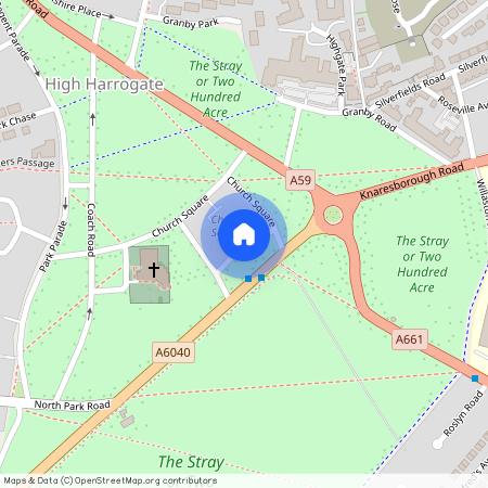 Church Square, Harrogate, HG1