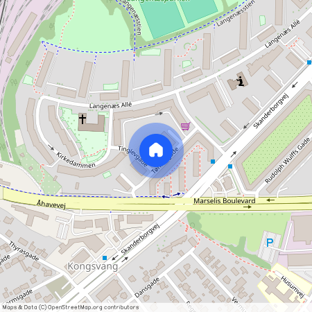 Tøndergade, 88, 3. tv., 8000, Århus C.