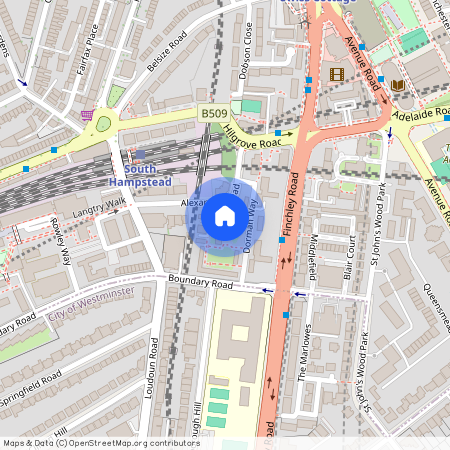 Tayler Court, Dorman Way NW8 0SB