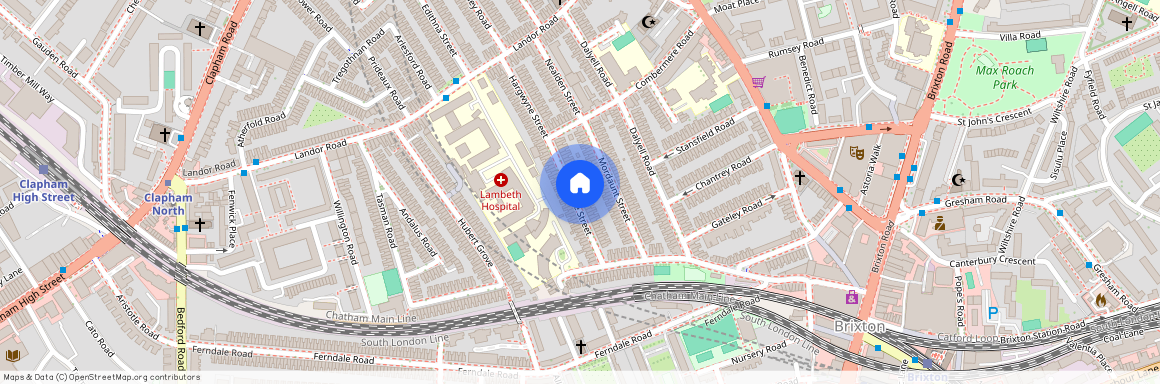 Hargwyne Street, London, SW9 9RG