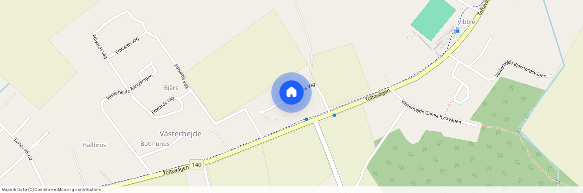 Lerum, Västerhejde, Västra Götaland, Stinsens väg