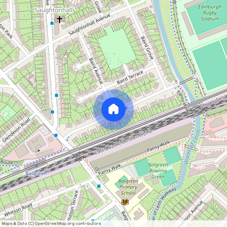 Baird Drive, Edinburgh, EH12