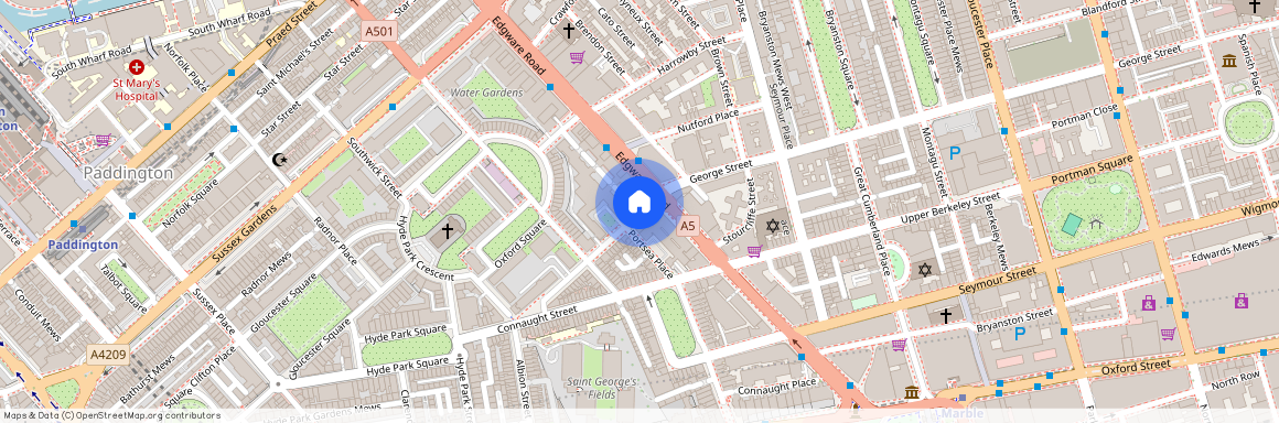 Park West, Kendal Street, Paddington, W2