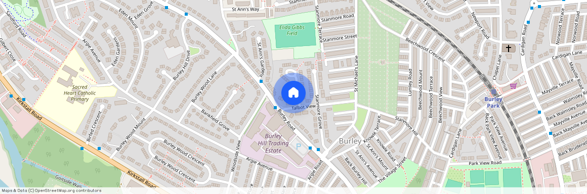 STANMORE MOUNT, LS4 2RH, Leeds