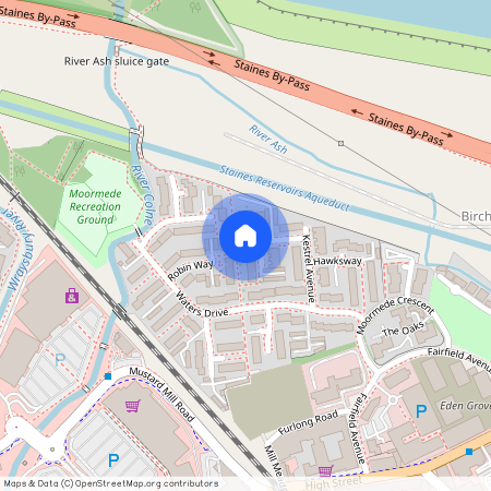 Lark Avenue, Staines-upon-thames, TW18