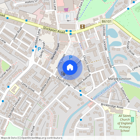 Chadwick Street, Stockport SK6