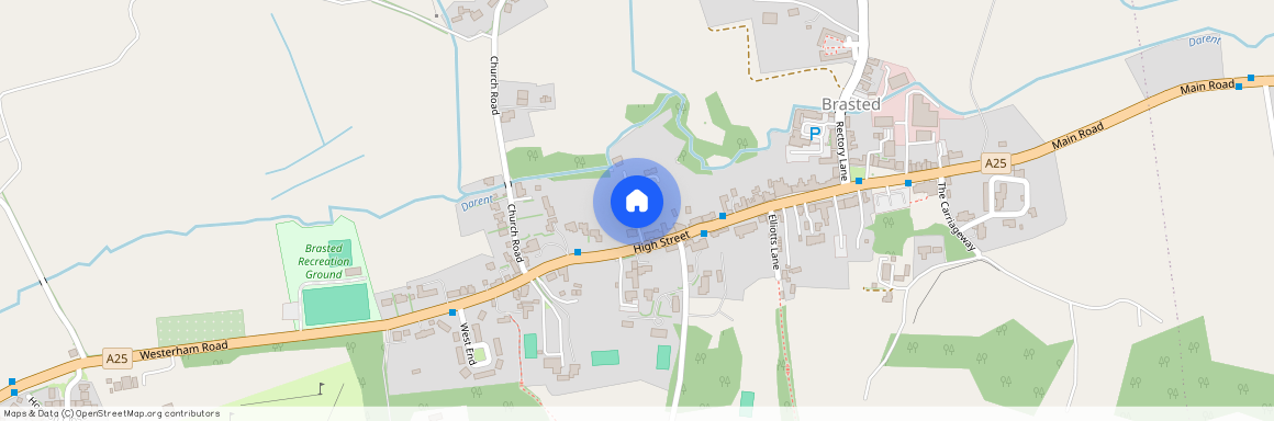 Watermill Close, Brasted, Westerham, Kent, TN16