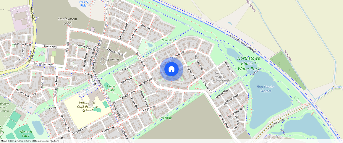 Cuckoo Way, Cambridge, CB24