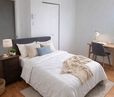 4 ½ LIBRE LE 1ER JUILLET À ALMA - Photo 2