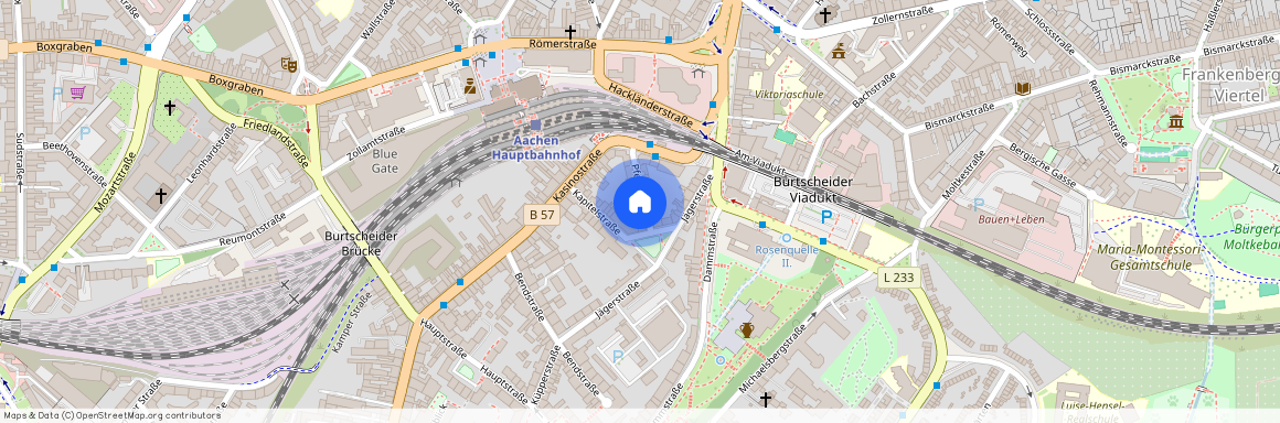 Pfeilstr. 1 A, 52066 Aachen OT Zentrum