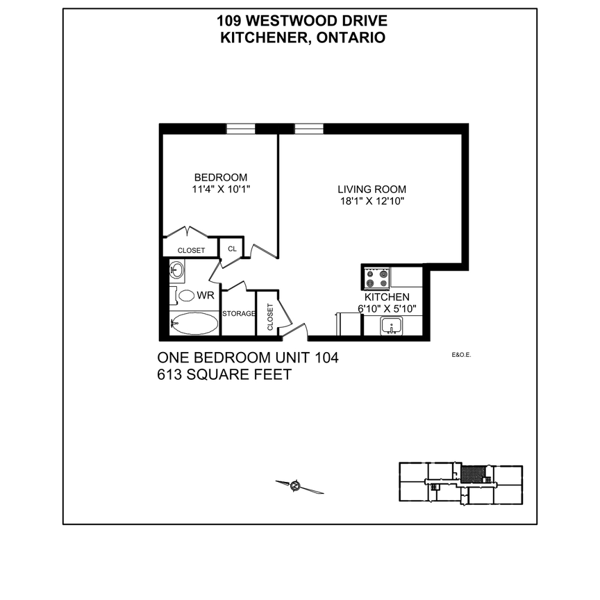 1 Bedroom - Photo 1