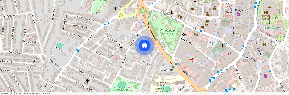 Walpole Street, Norwich NR2