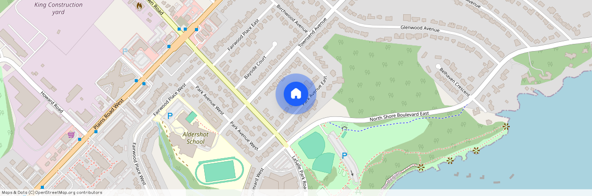 31 Park Avenue, Burlington