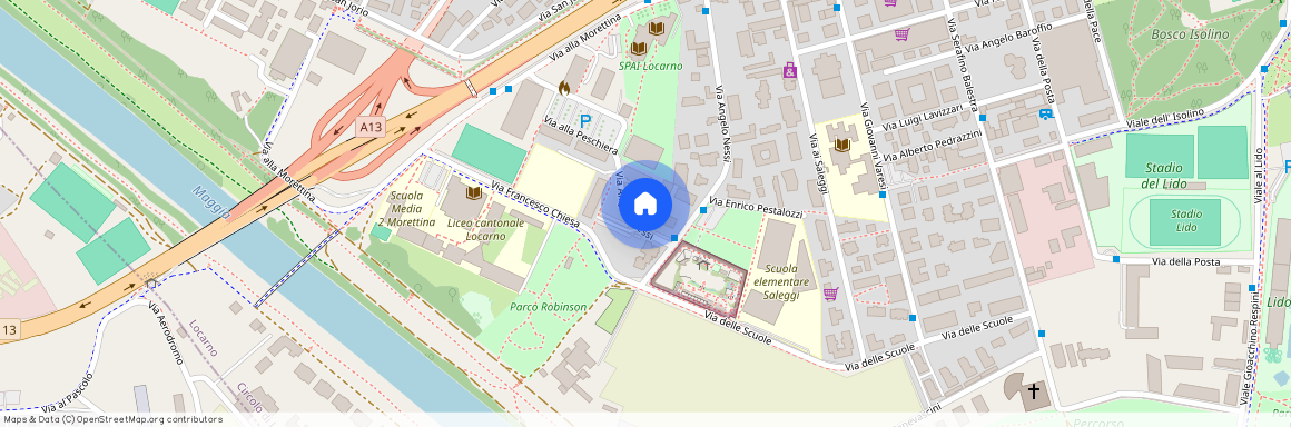 Via A. Nessi 38 a, 6600 Locarno