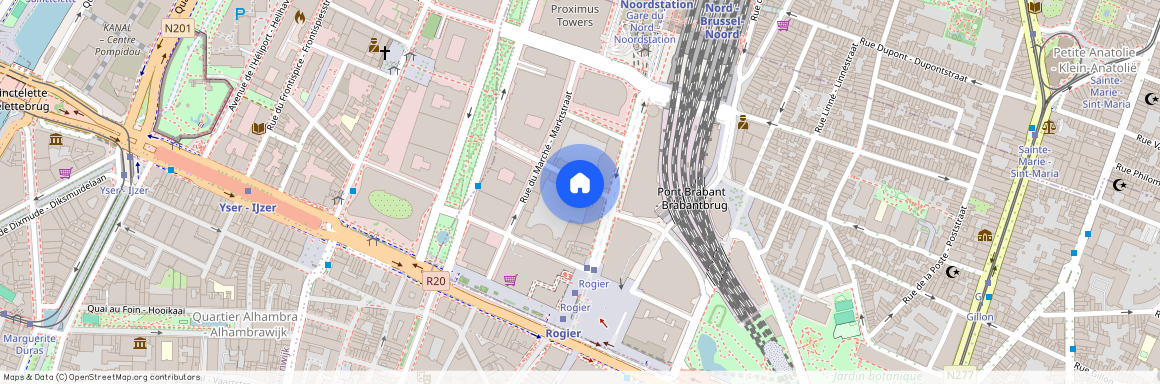 Rue George Matheus, 11, 1, 1210, Saint-Josse-Ten-Noode