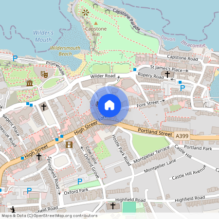 43 Fore Street, Ilfracombe EX34