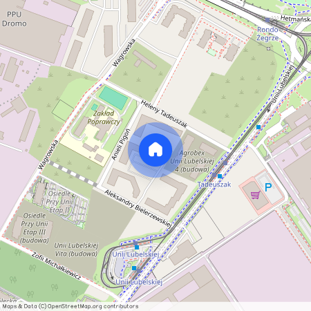 Poznań Starołęka, Aleksandry Bielerzewskiej