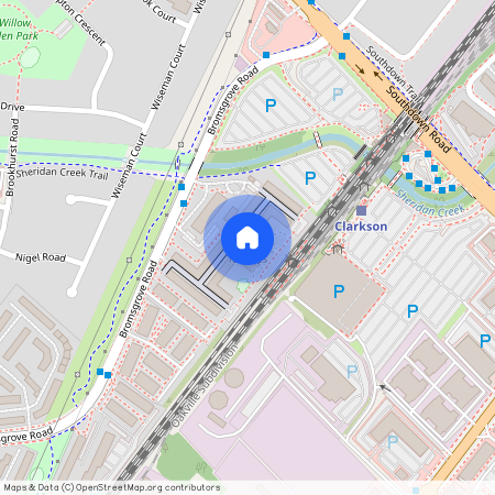 2170 Bromsgrove Road, Mississauga