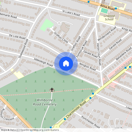 Fortescue Road, Bournemouth, BH3