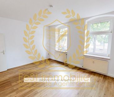 Ganz oben – ohne Schrägen: Helle 3-Zimmer-Wohnung mit Einbauküche i... - Foto 4