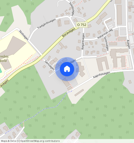 Näset, Henån, Västra Götaland, Orust, Kaprifolvägen 22