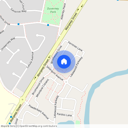 45 THORNBILL CRESCENT, WA 6210, Coodanup