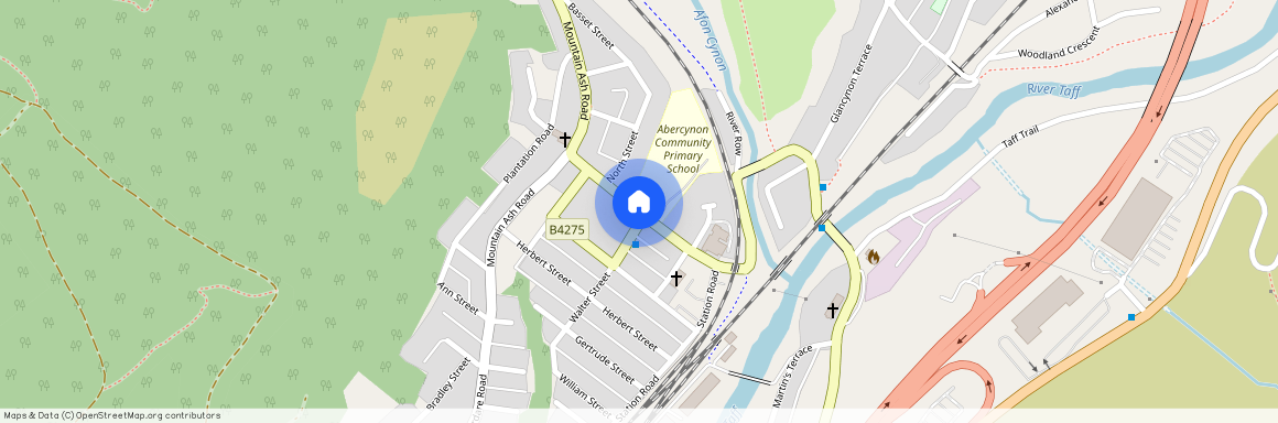 Ynysmeurig Road, Ash, CF45 4SU, Mountain Ash